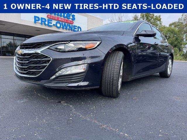 used 2023 Chevrolet Malibu car, priced at $19,842