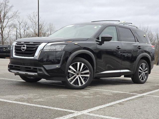 new 2024 Nissan Pathfinder car, priced at $46,843