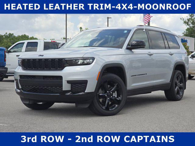 new 2025 Jeep Grand Cherokee L car, priced at $45,892