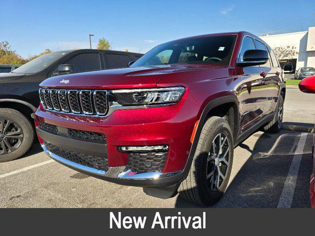 new 2025 Jeep Grand Cherokee L car, priced at $53,486