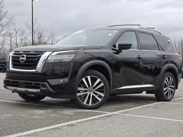 new 2024 Nissan Pathfinder car, priced at $47,364