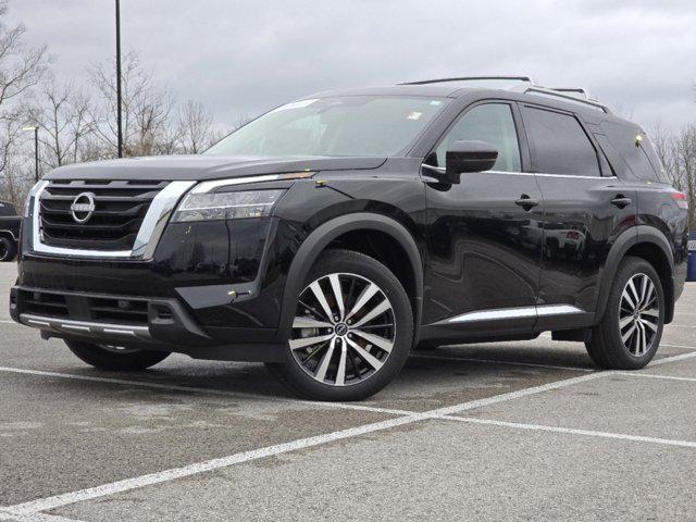 new 2024 Nissan Pathfinder car, priced at $47,364