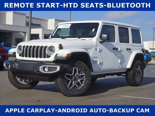 new 2024 Jeep Wrangler car, priced at $53,485