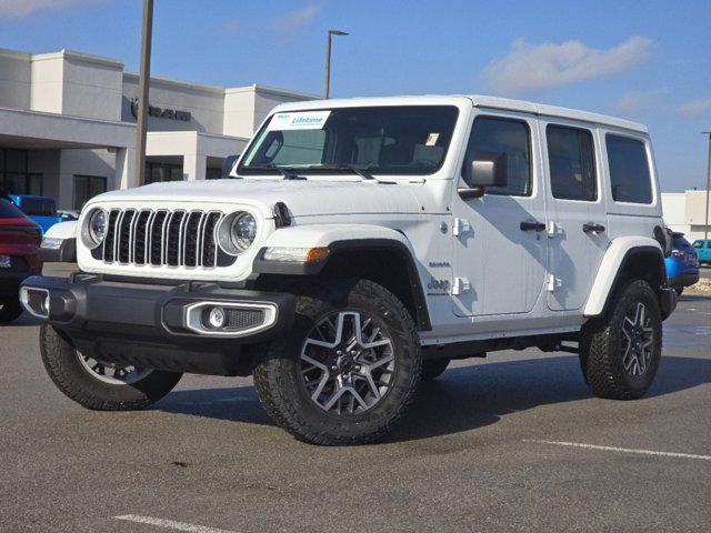 new 2024 Jeep Wrangler car, priced at $53,485