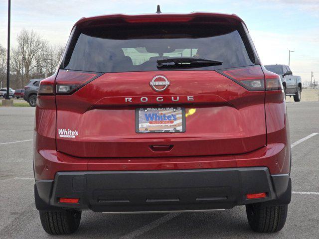 new 2025 Nissan Rogue car, priced at $31,745