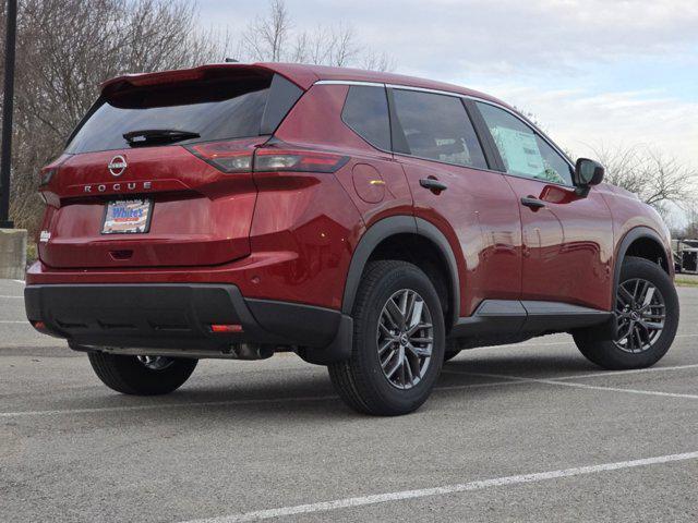 new 2025 Nissan Rogue car, priced at $31,745