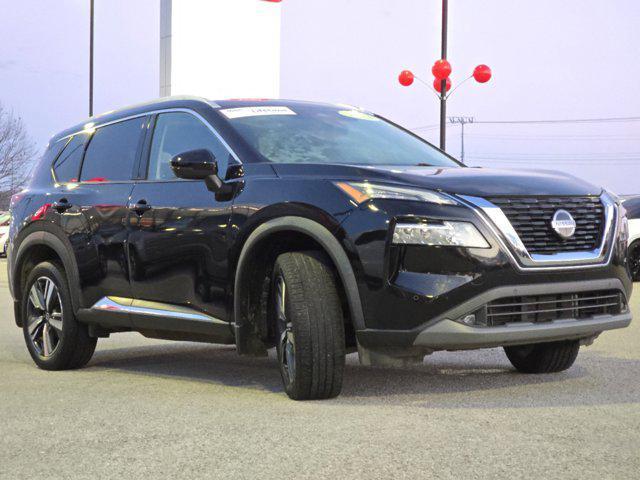 used 2021 Nissan Rogue car, priced at $24,467