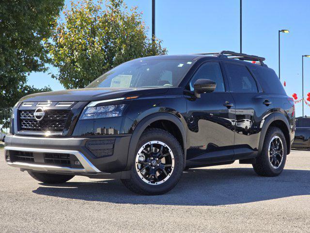new 2025 Nissan Pathfinder car, priced at $38,620
