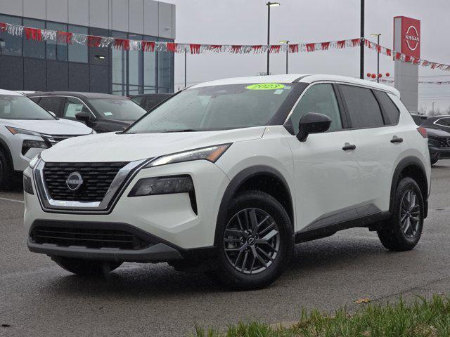 used 2023 Nissan Rogue car, priced at $23,990