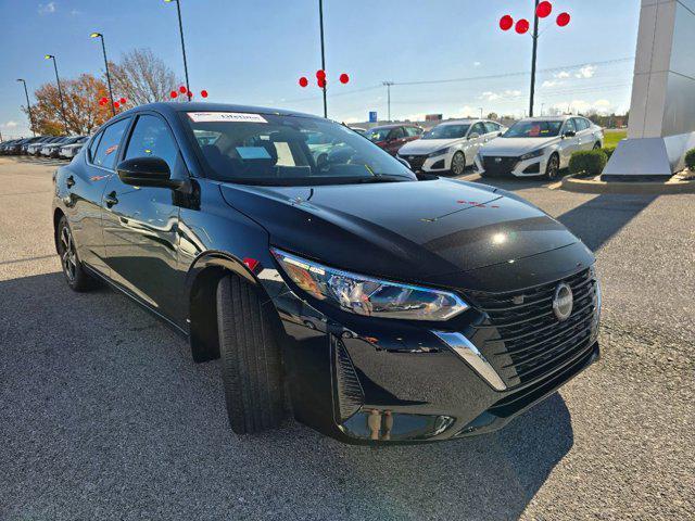 new 2025 Nissan Sentra car, priced at $24,311