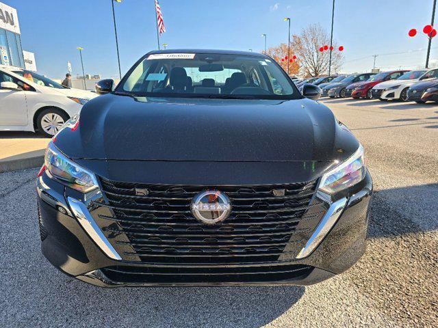 new 2025 Nissan Sentra car, priced at $24,311