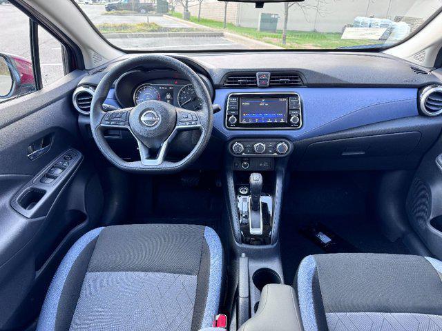 new 2024 Nissan Versa car, priced at $21,875