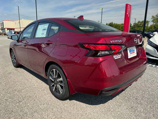 new 2024 Nissan Versa car, priced at $21,875