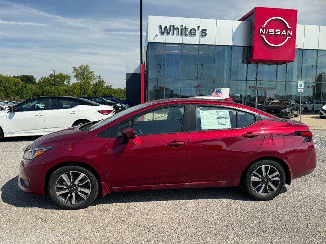 new 2024 Nissan Versa car, priced at $21,875