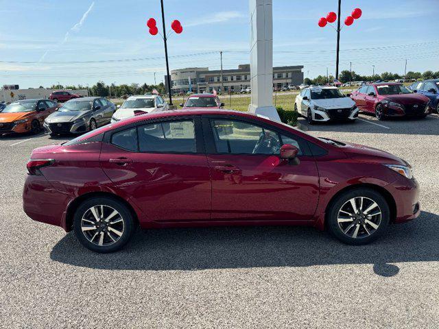 new 2024 Nissan Versa car, priced at $21,875