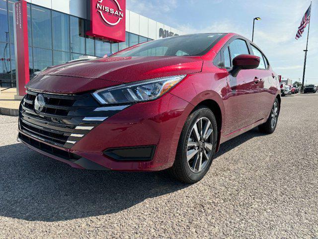 new 2024 Nissan Versa car, priced at $21,875