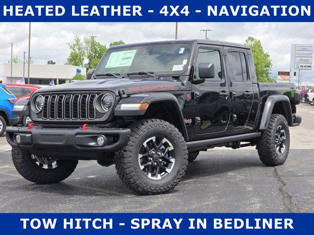 new 2025 Jeep Gladiator car, priced at $58,050