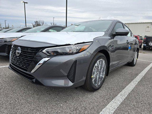 new 2025 Nissan Sentra car, priced at $24,125