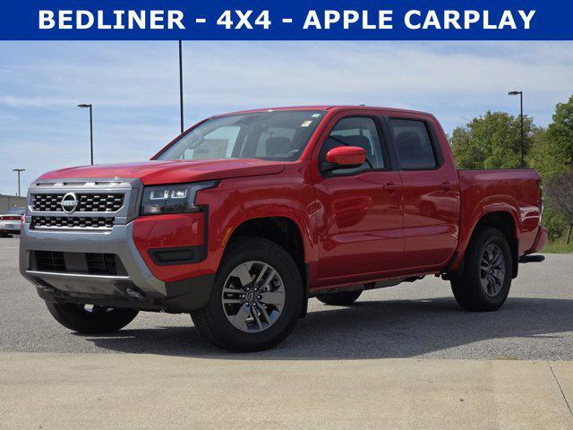 new 2026 Nissan Frontier car, priced at $38,915