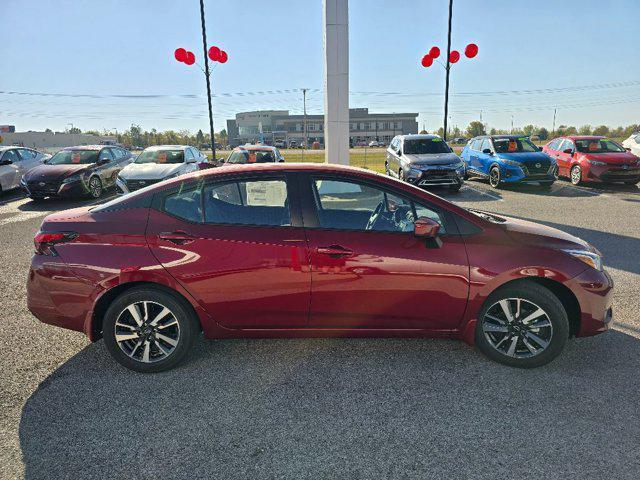 new 2024 Nissan Versa car, priced at $20,005