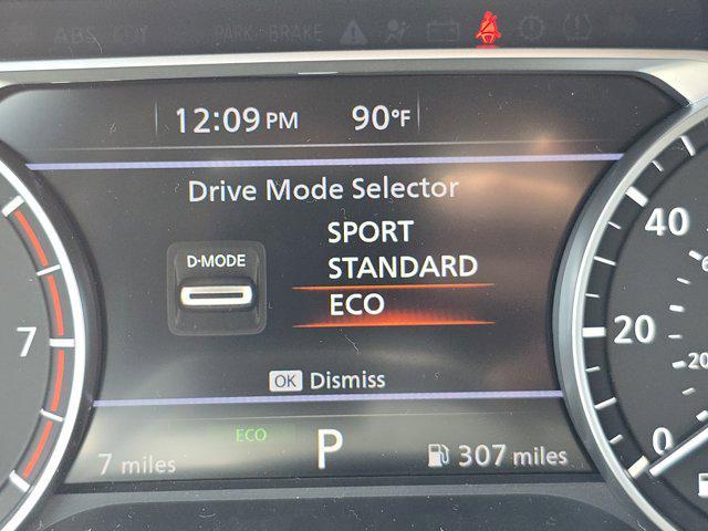new 2025 Nissan Rogue car, priced at $33,540