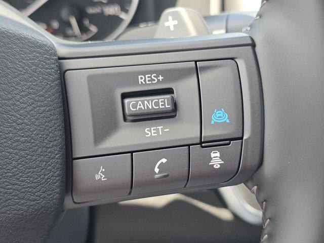 new 2025 Nissan Rogue car, priced at $33,540