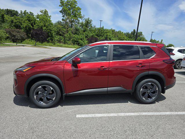 new 2025 Nissan Rogue car, priced at $33,540