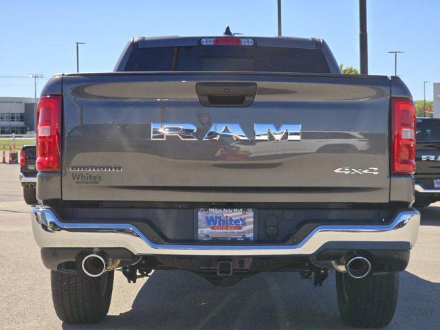 new 2025 Ram 1500 car, priced at $54,297