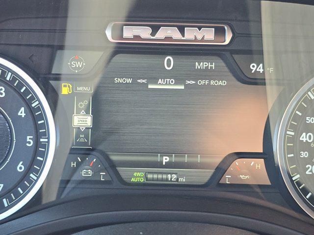 new 2025 Ram 1500 car, priced at $54,297
