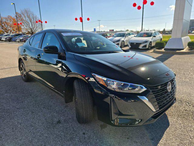 new 2025 Nissan Sentra car, priced at $23,651