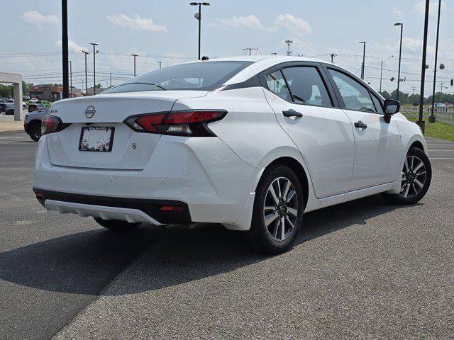 new 2025 Nissan Versa car, priced at $21,945