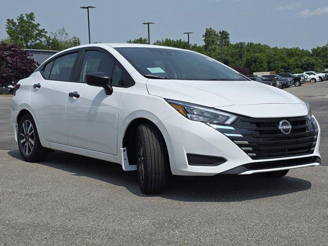 new 2025 Nissan Versa car, priced at $21,945