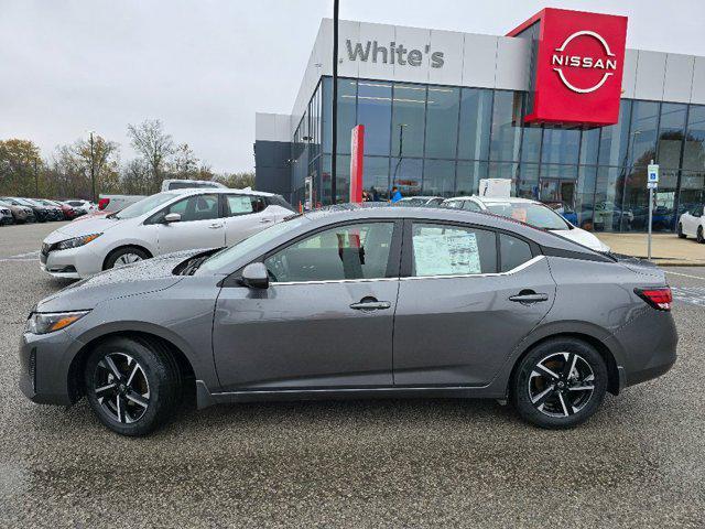 new 2025 Nissan Sentra car, priced at $25,240