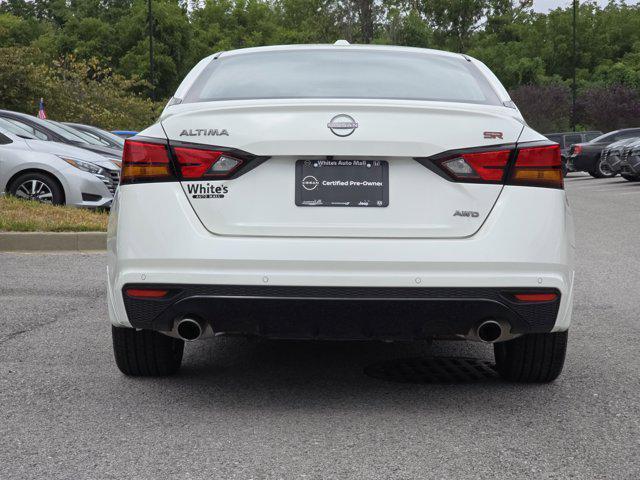used 2024 Nissan Altima car, priced at $25,743