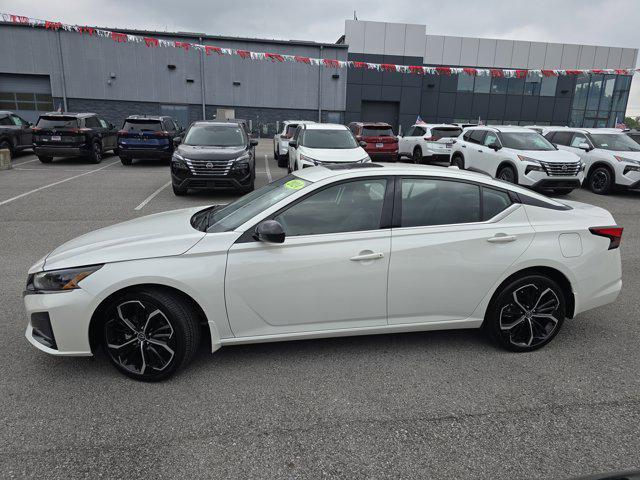 used 2024 Nissan Altima car, priced at $25,743