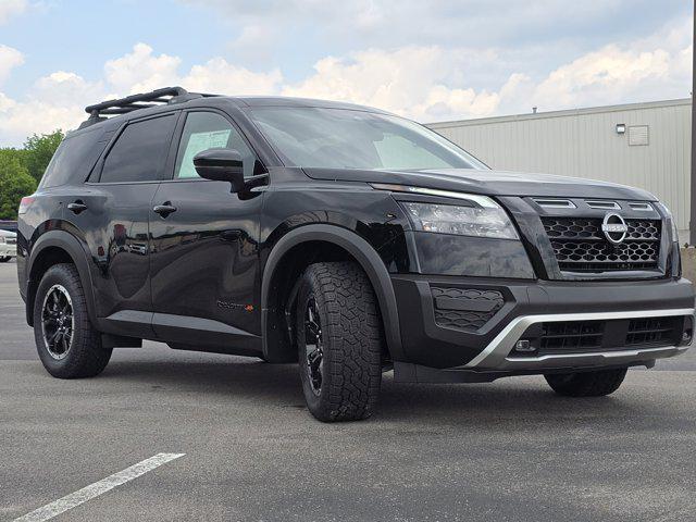 new 2025 Nissan Pathfinder car, priced at $44,595