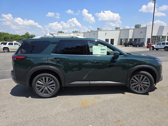 new 2025 Nissan Pathfinder car, priced at $45,465