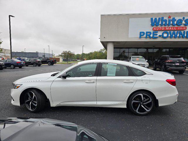 used 2022 Honda Accord car, priced at $26,532