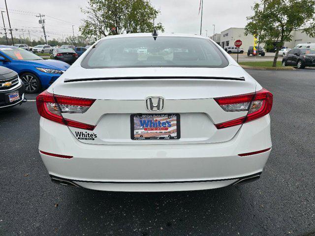 used 2022 Honda Accord car, priced at $26,532