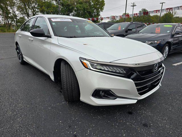 used 2022 Honda Accord car, priced at $26,532