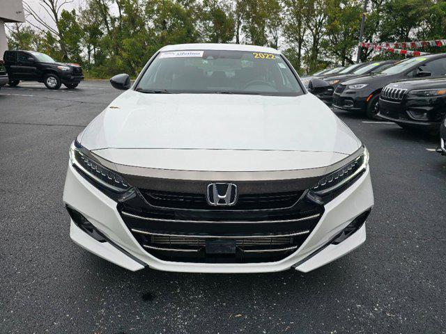 used 2022 Honda Accord car, priced at $26,532