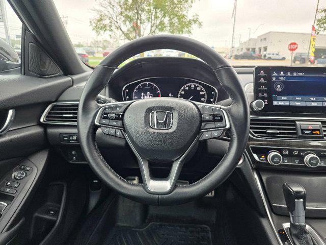 used 2022 Honda Accord car, priced at $26,532