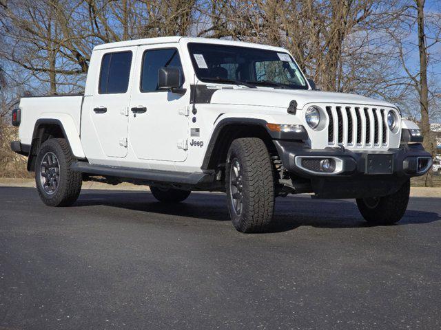 used 2021 Jeep Gladiator car, priced at $35,995