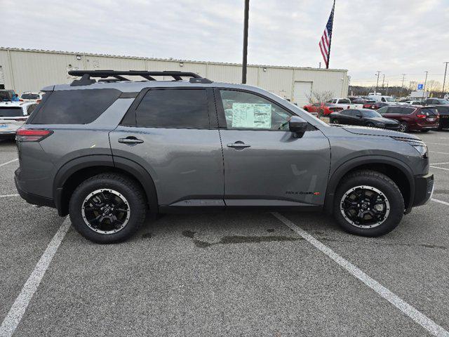 new 2025 Nissan Pathfinder car, priced at $47,150