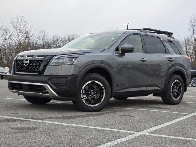 new 2025 Nissan Pathfinder car, priced at $47,150