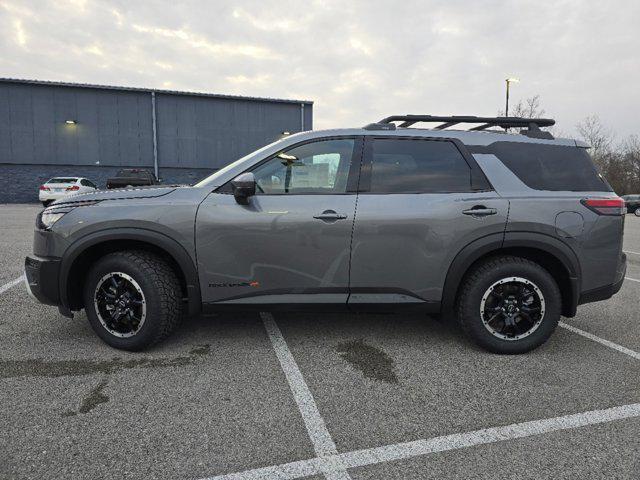 new 2025 Nissan Pathfinder car, priced at $47,150