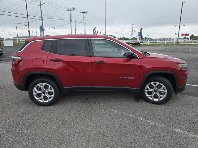 new 2025 Jeep Compass car, priced at $28,435