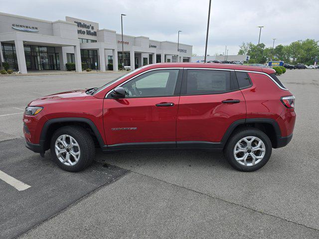 new 2025 Jeep Compass car, priced at $28,435