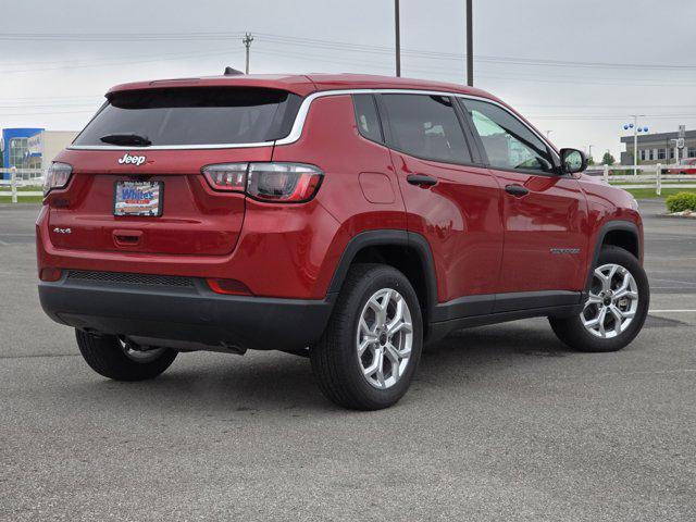 new 2025 Jeep Compass car, priced at $28,435