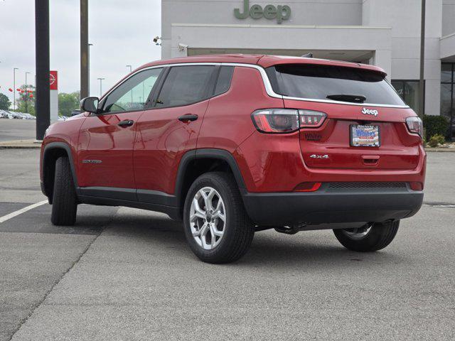 new 2025 Jeep Compass car, priced at $28,435
